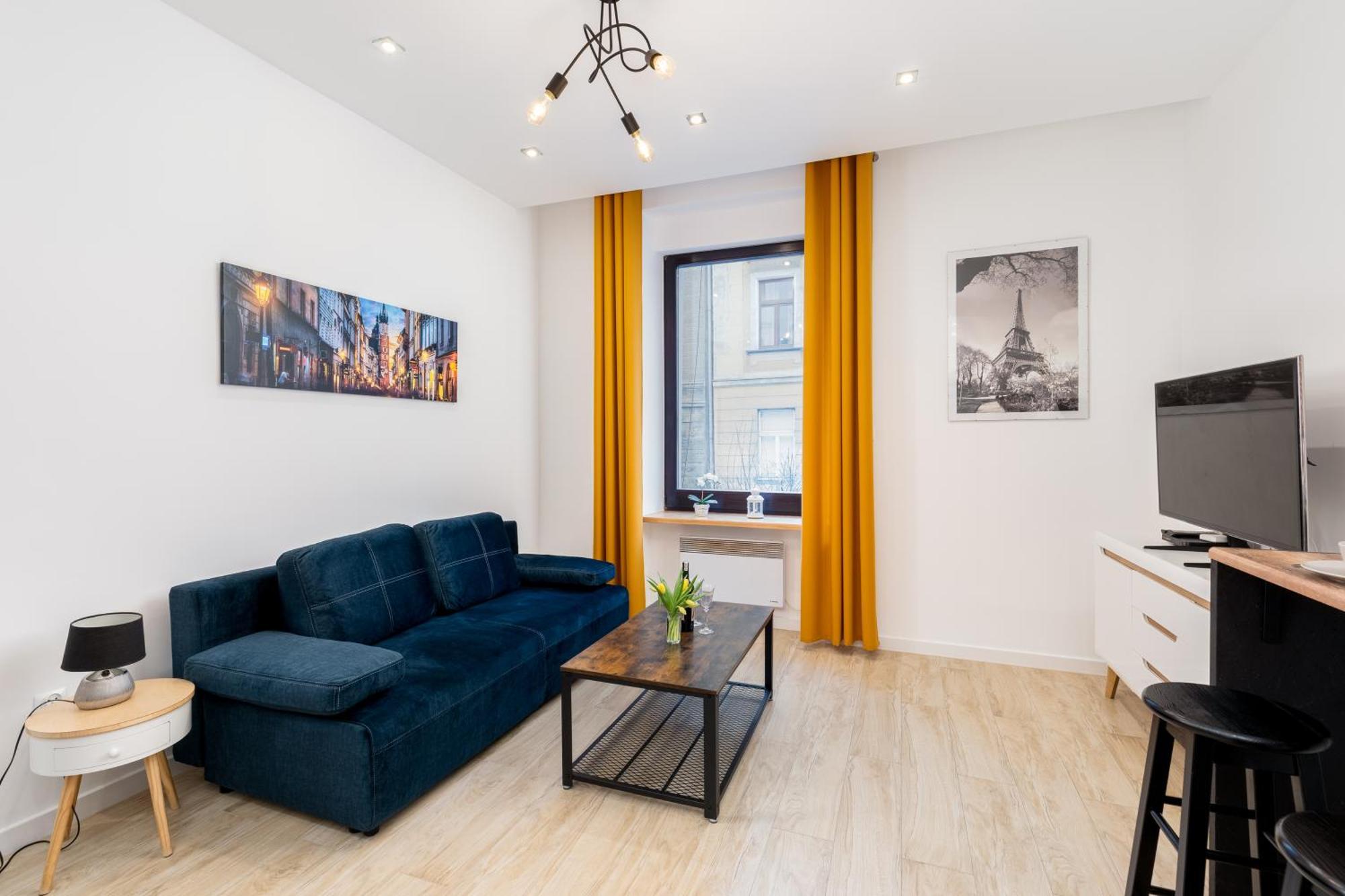 Appartement Yellow Window
